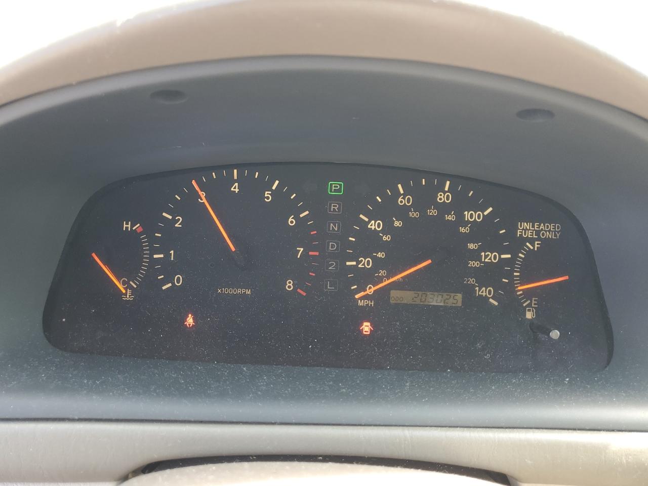 1997 Lexus Es 300 VIN: JT8BF22G4V0022974 Lot: 63841585