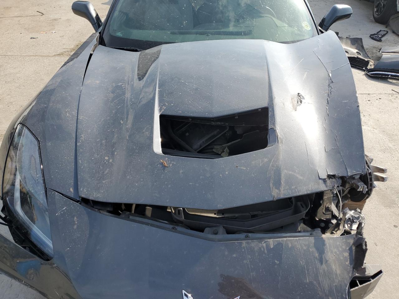 2017 Chevrolet Corvette Stingray 1Lt VIN: 1G1YB3D76H5124173 Lot: 63024155