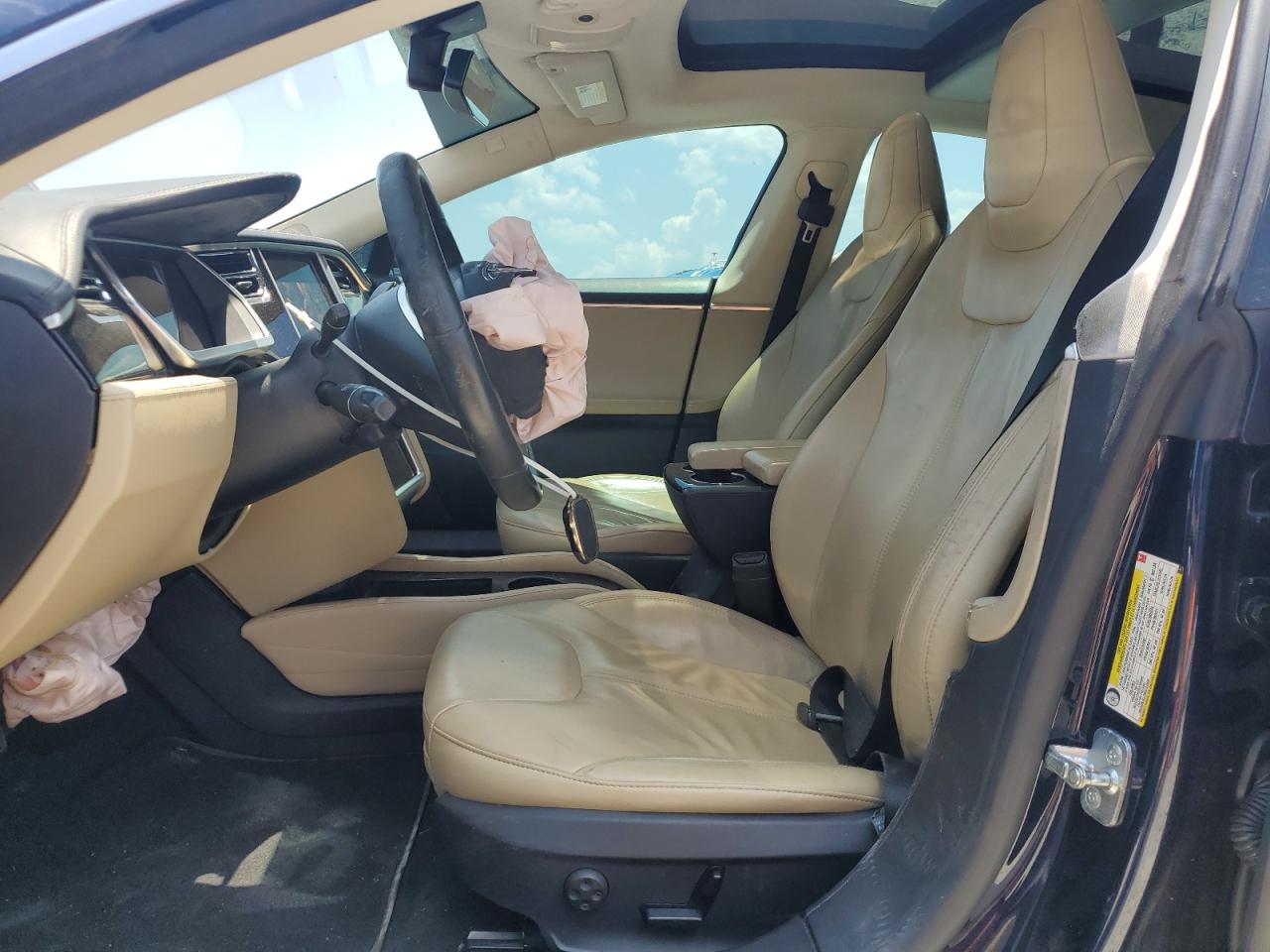 2013 Tesla Model S VIN: 5YJSA1DN8DFP04343 Lot: 63685805