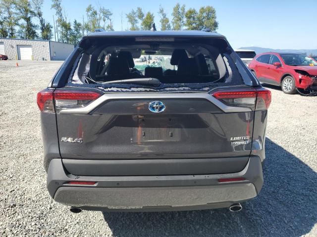  TOYOTA RAV4 2021 Серый