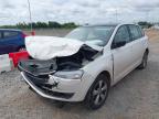 2014 SKODA RAPID SPAC for sale at Copart CORBY