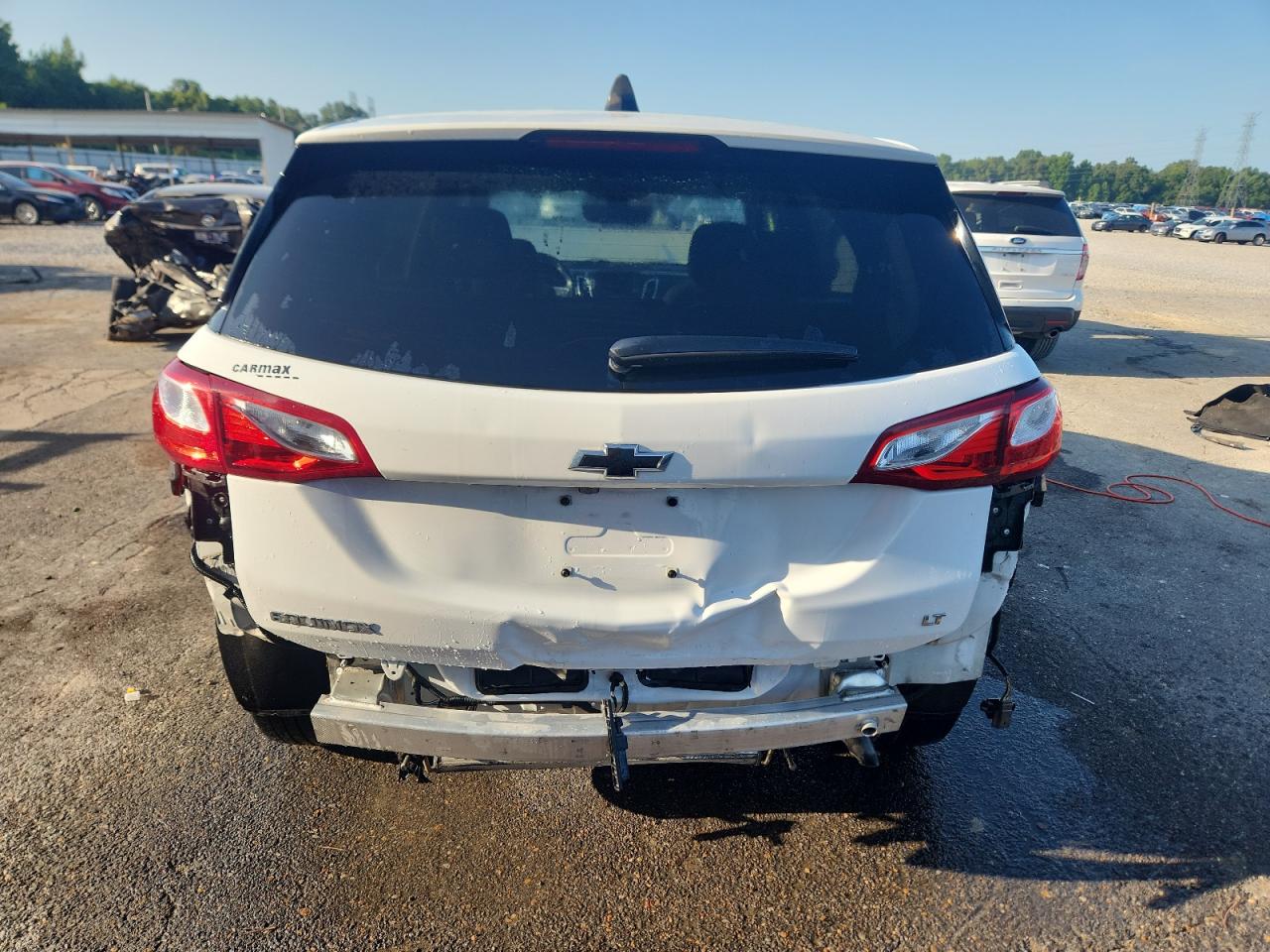 2021 Chevrolet Equinox Lt VIN: 3GNAXKEV5MS132936 Lot: 64742025