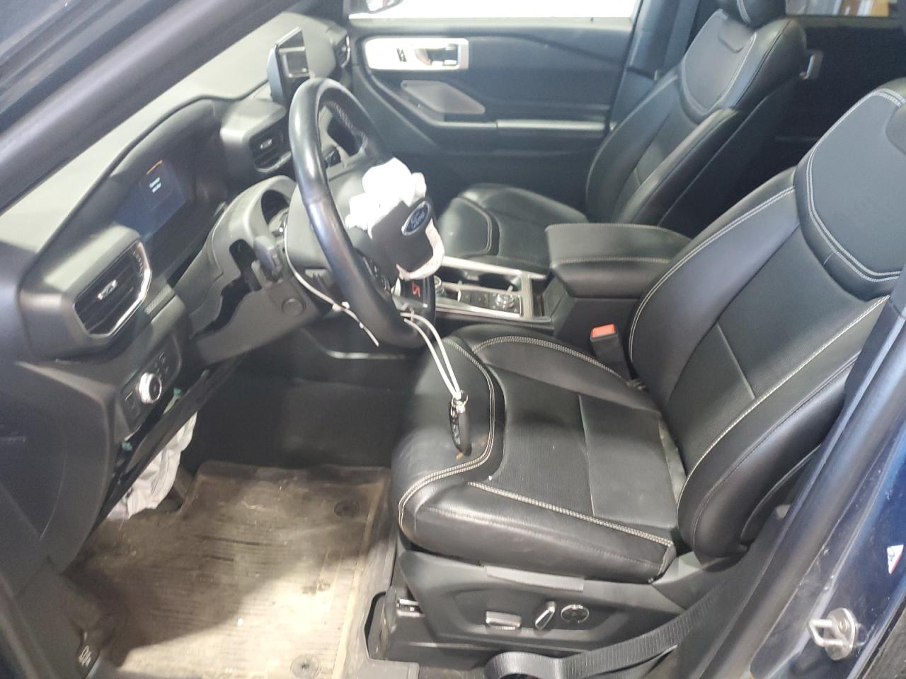 2020 Ford Explorer St VIN: 1FM5K8GCXLGB24962 Lot: 66910835