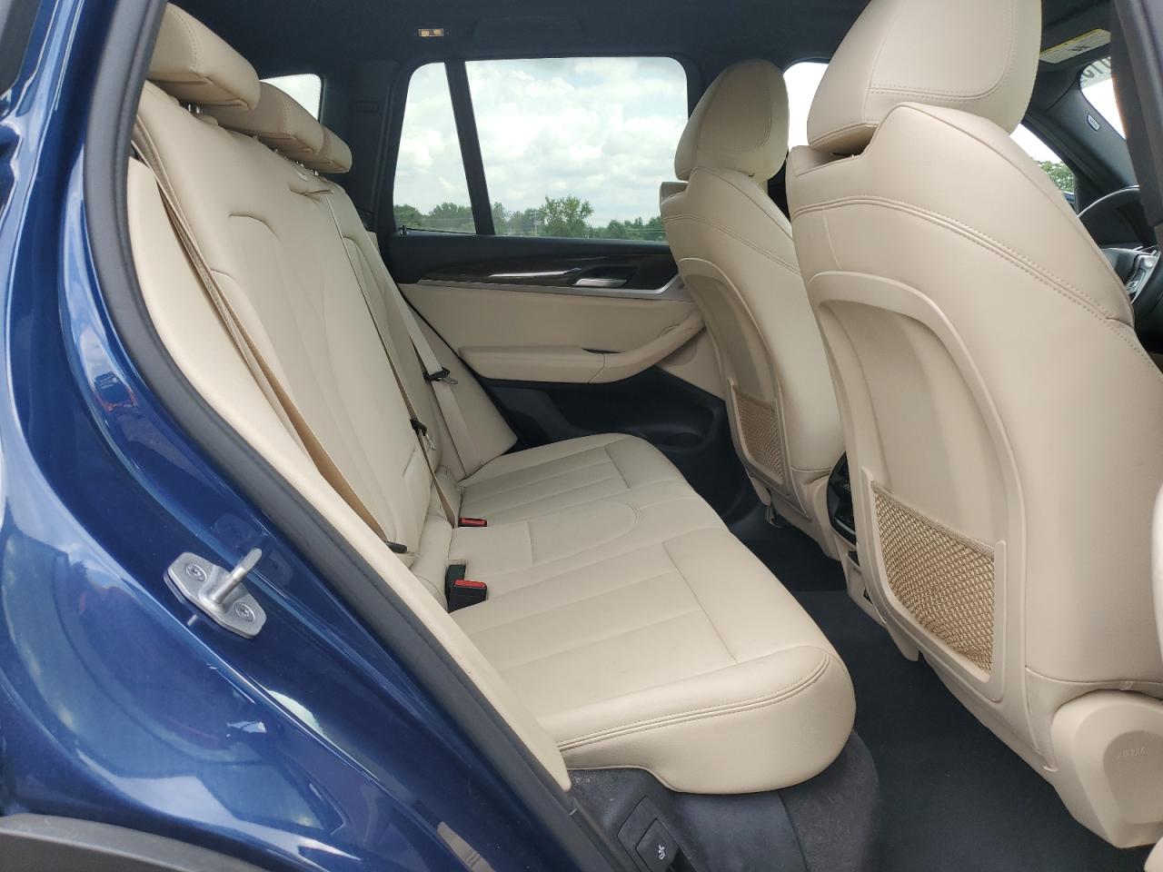 2021 BMW X3 xDrive30I VIN: 5UXTY5C01M9E76680 Lot: 64577015