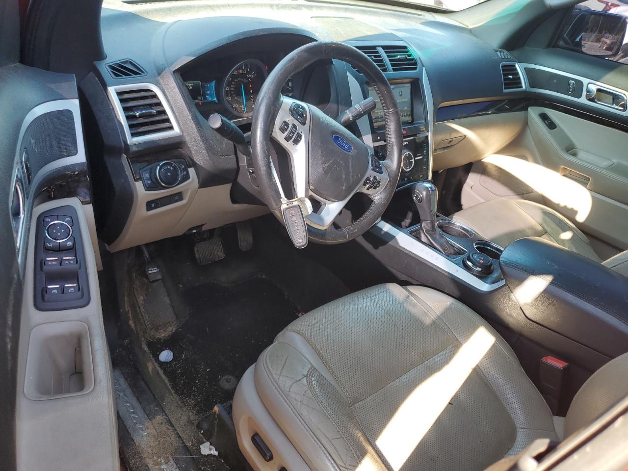 2014 Ford Explorer Limited VIN: 1FM5K8F89EGB76471 Lot: 63556825