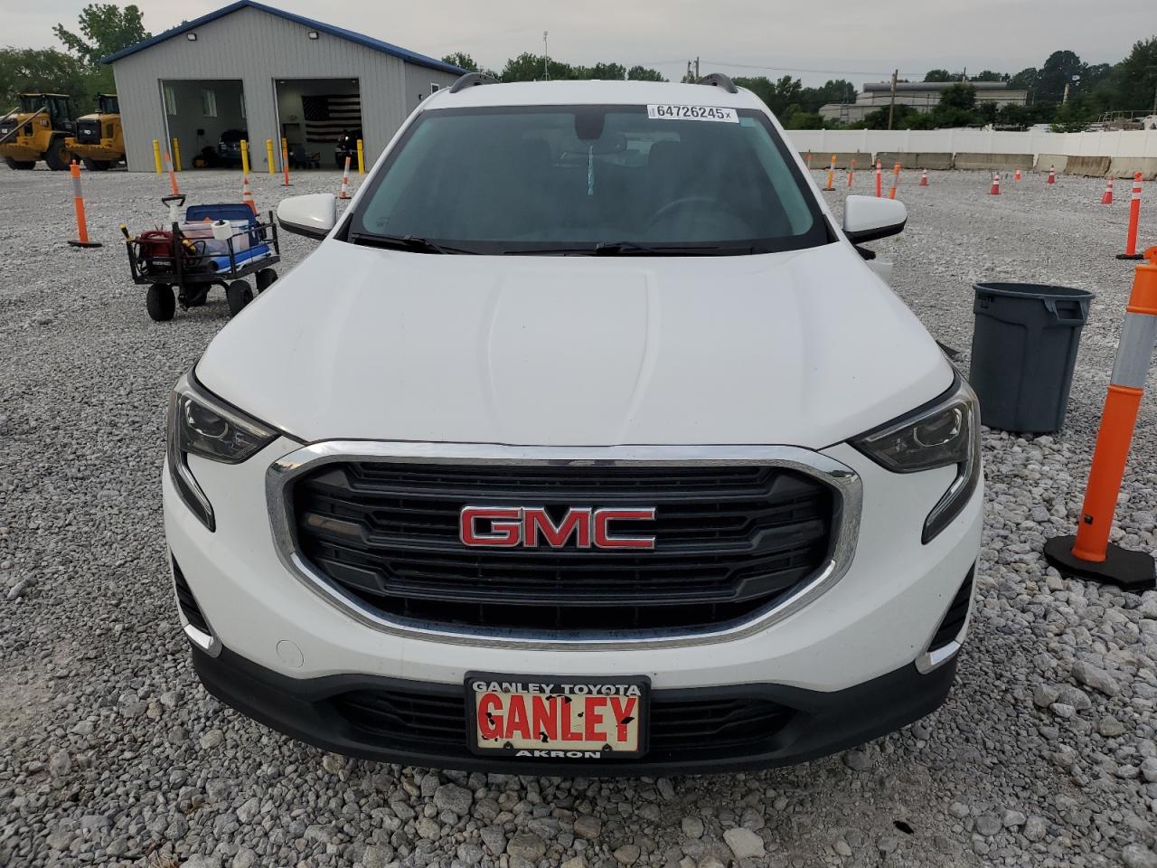 2019 GMC Terrain Sle VIN: 3GKALTEV8KL387151 Lot: 64726245