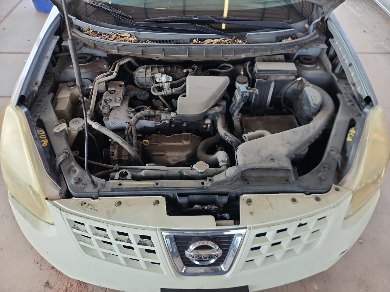 2009 Nissan Rogue S VIN: JN8AS58T79W321154 Lot: 61496555