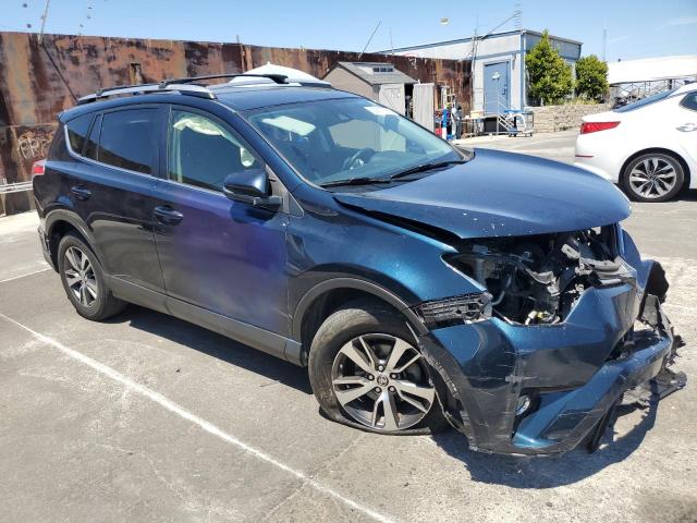  TOYOTA RAV4 2018 Granatowy