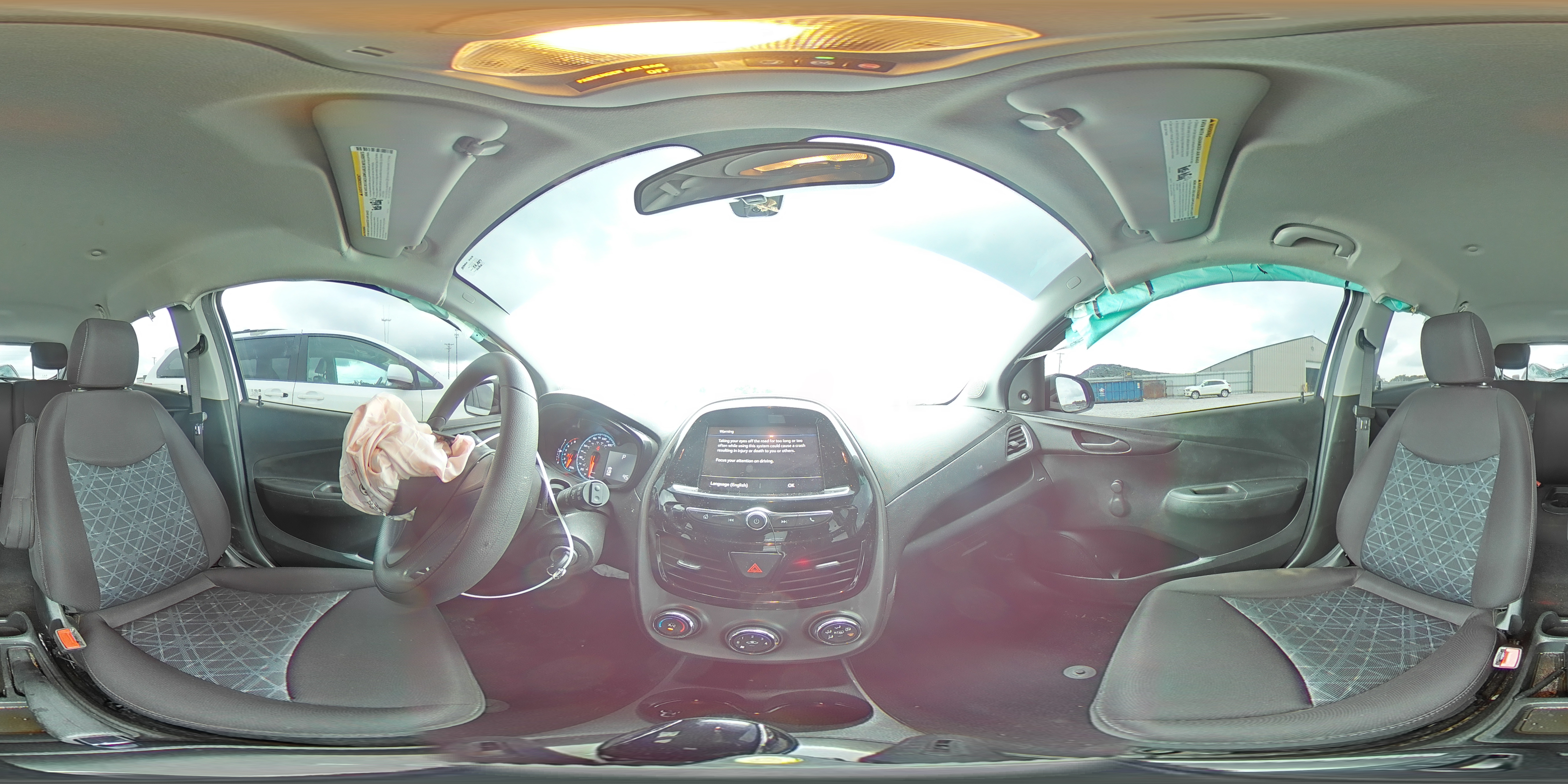 2022 Chevrolet Spark Ls VIN: KL8CB6SA2NC032771 Lot: 62830185