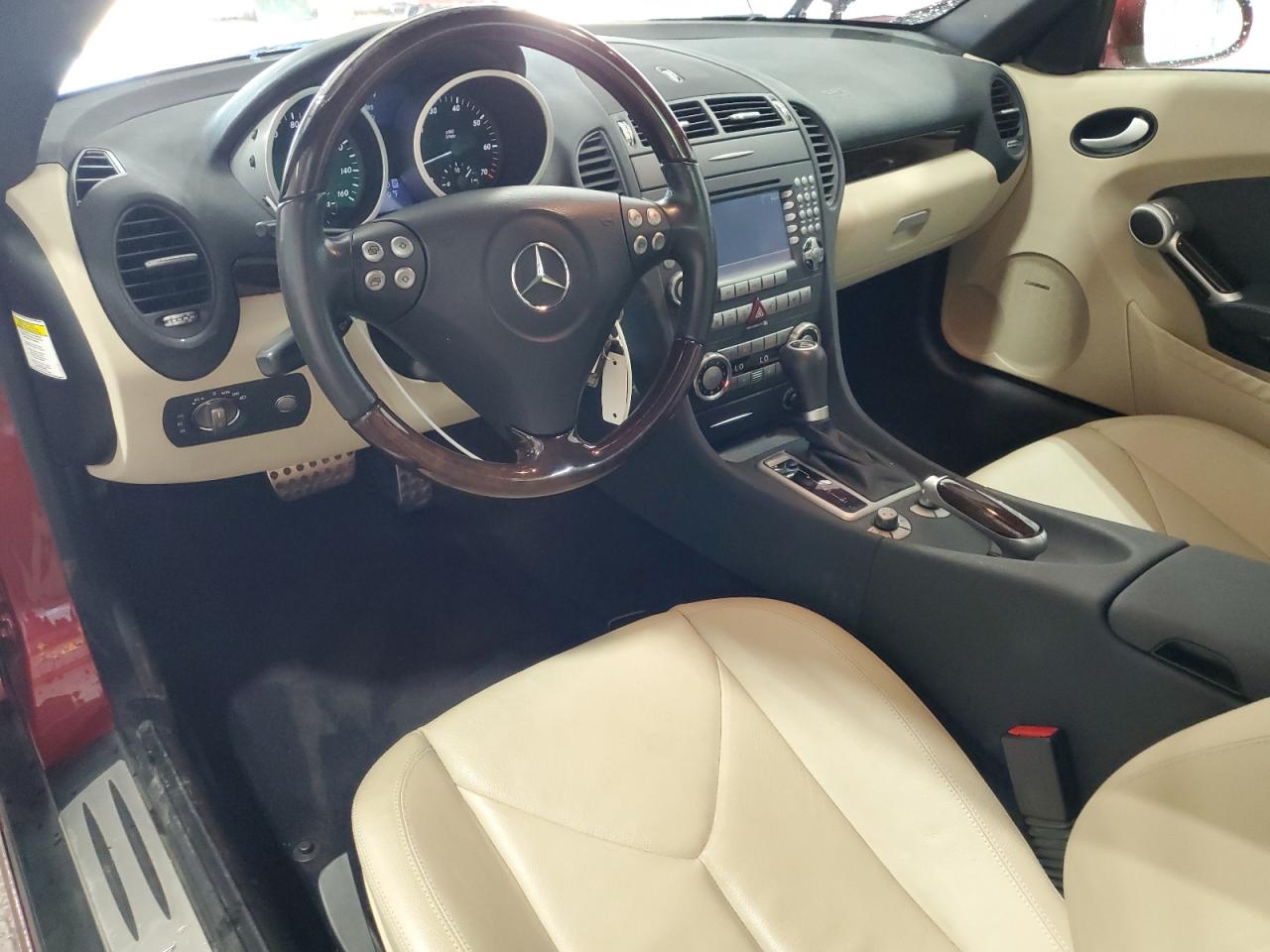 2005 Mercedes-Benz Slk 350 VIN: WDBWK56F45F035513 Lot: 64763345