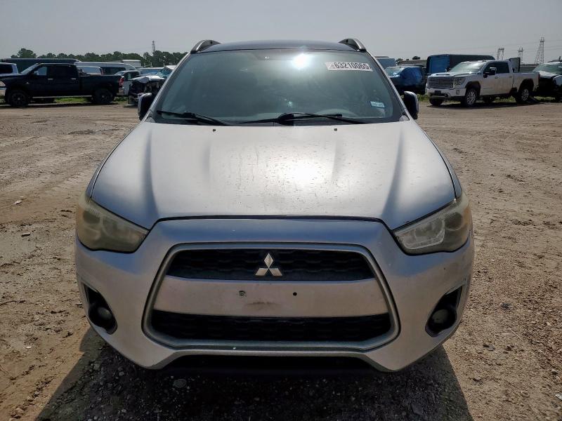  MITSUBISHI OUTLANDER 2013 Srebrny
