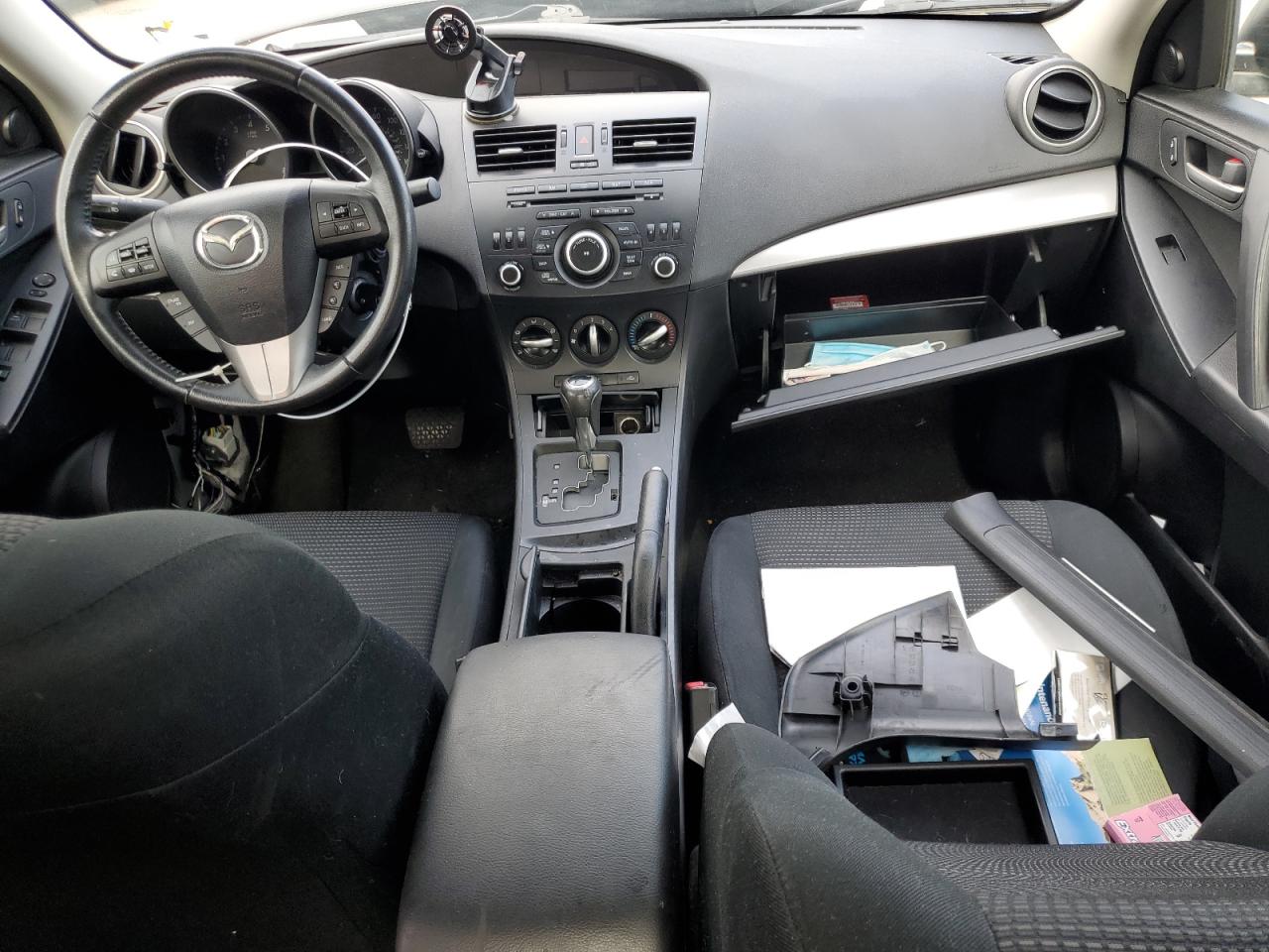 2012 Mazda 3 I VIN: JM1BL1V85C1683834 Lot: 64048145