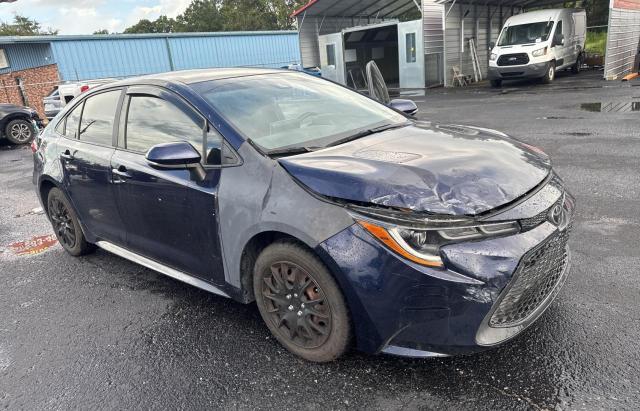  TOYOTA COROLLA 2021 Blue