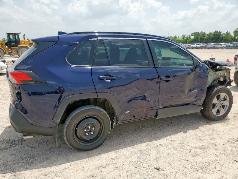  TOYOTA RAV4 2024 Blue