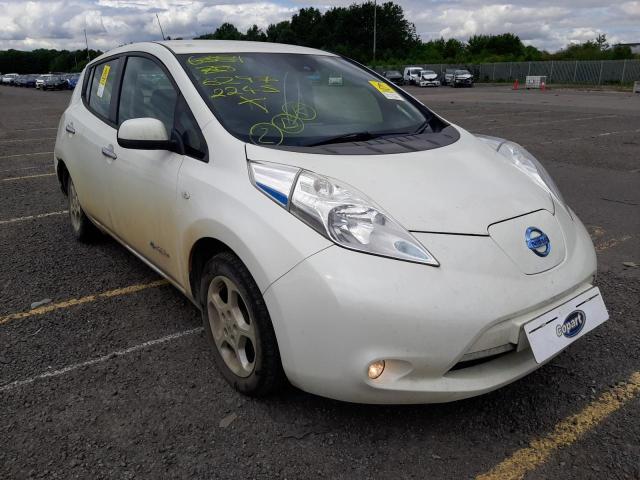 2017 NISSAN LEAF ACENT