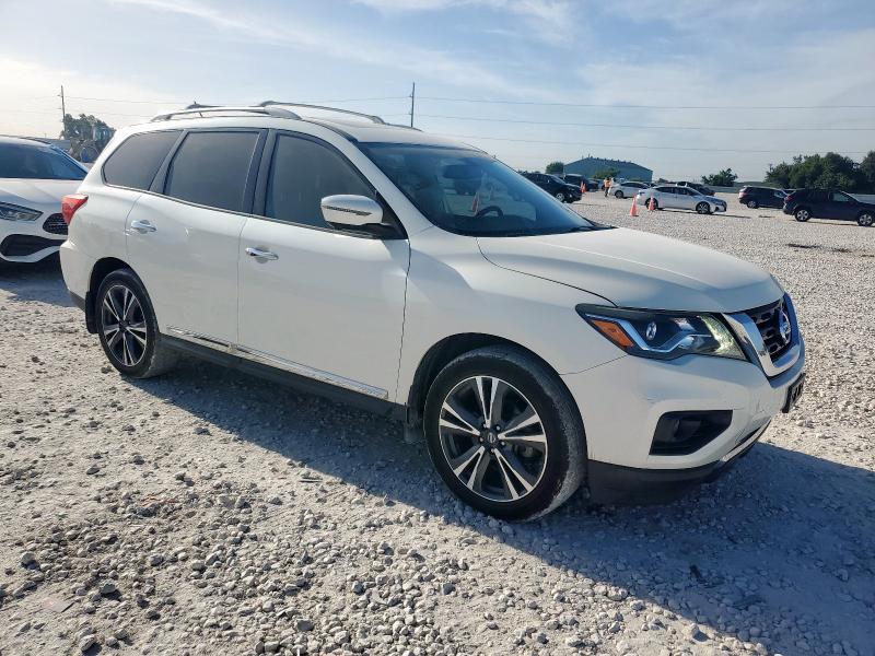  NISSAN PATHFINDER 2017 Biały