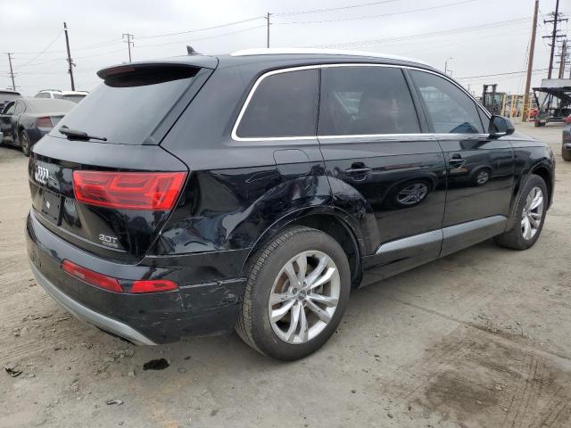 Parquets AUDI Q7 2017 Czarny