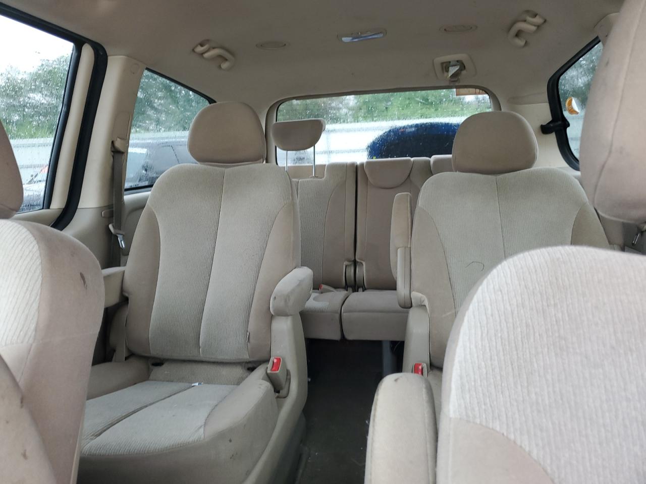 2012 Kia Sedona Lx VIN: KNDMG4C76C6499949 Lot: 63370665