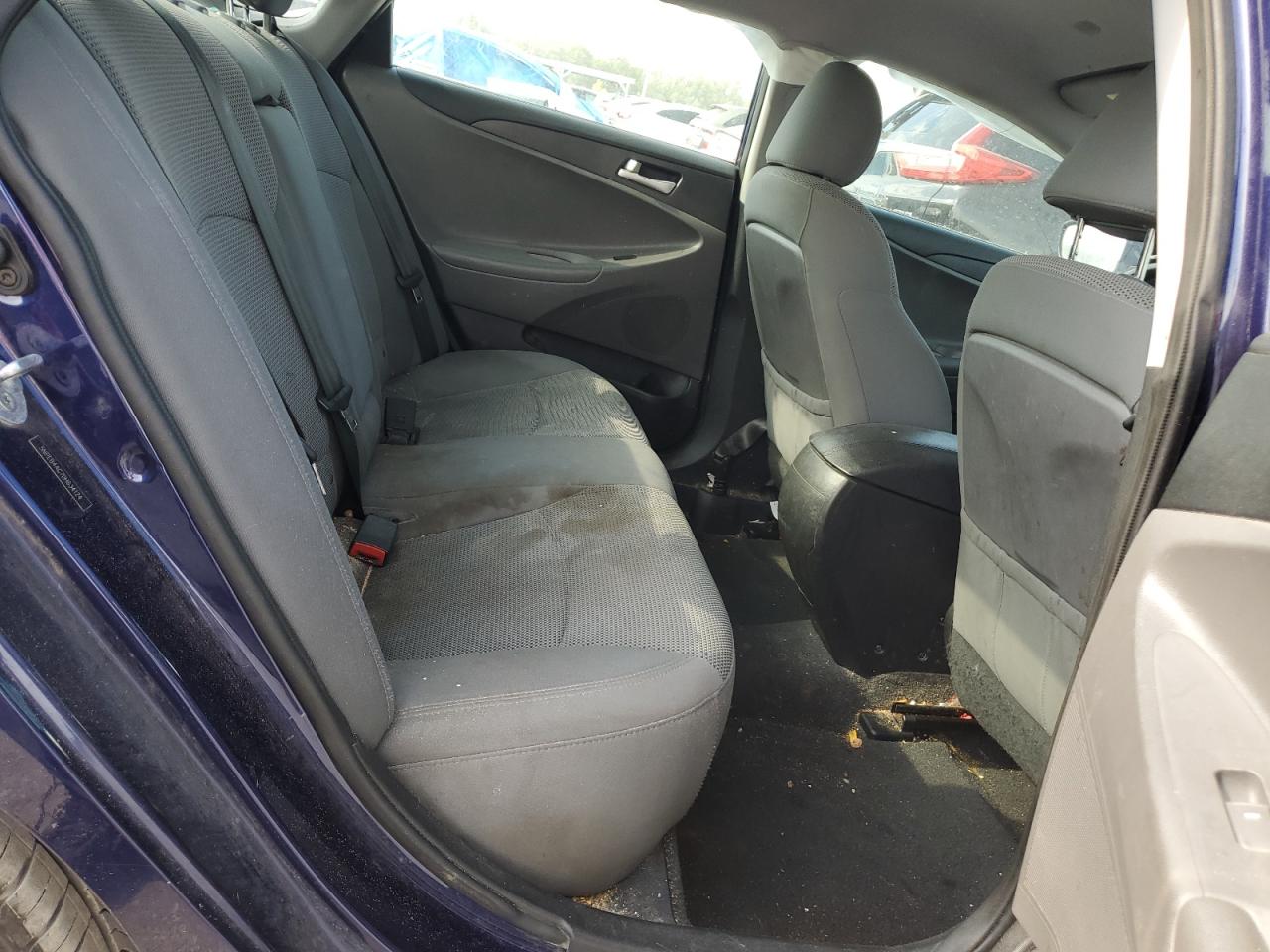 2013 Hyundai Sonata Gls VIN: 5NPEB4AC7DH634124 Lot: 64973095