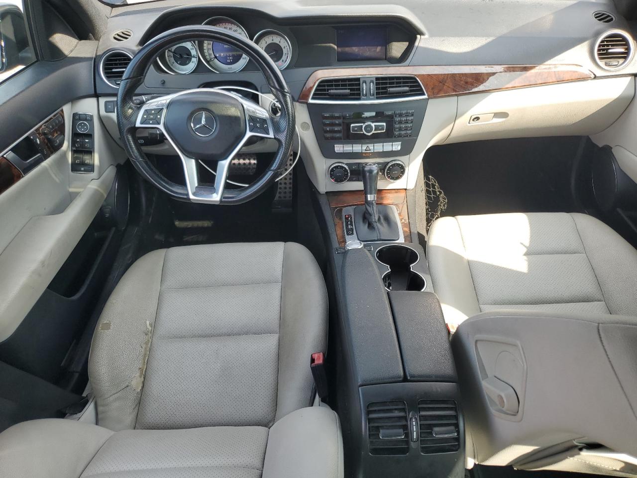 2013 Mercedes-Benz C 250 VIN: WDDGF4HB8DA798845 Lot: 65326425