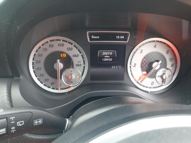 2014 MERCEDES BENZ A180 BLUEE
