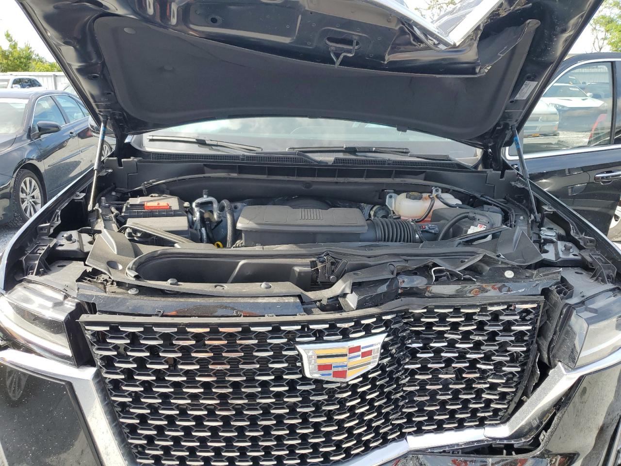 2024 Cadillac Escalade Luxury VIN: 1GYS3AKL5RR341281 Lot: 63940165