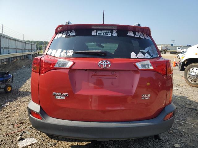  TOYOTA RAV4 2015 Czerwony