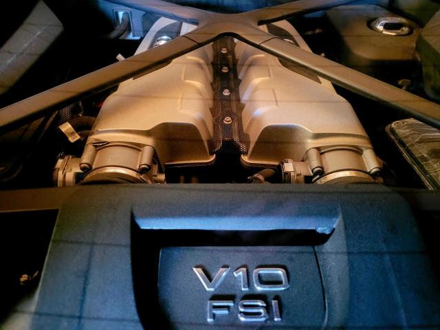  AUDI R8 2021 Czarny