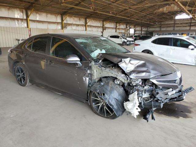  TOYOTA CAMRY 2021 Серый
