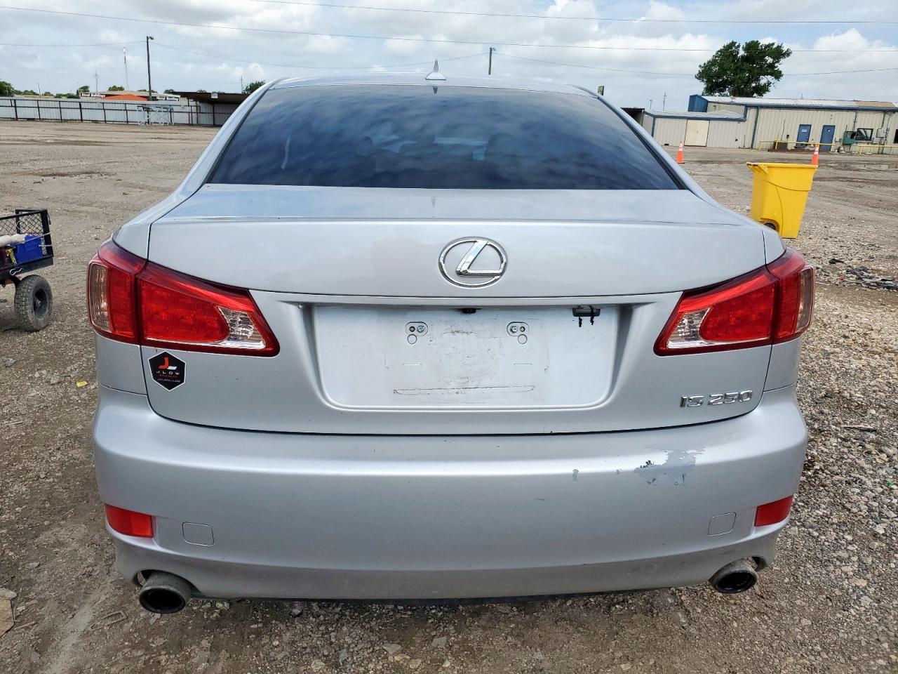 2012 Lexus Is 250 VIN: JTHBF5C29C5163026 Lot: 63526485