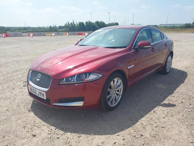 2013 JAGUAR XF PREMIUM for sale at Copart CORBY