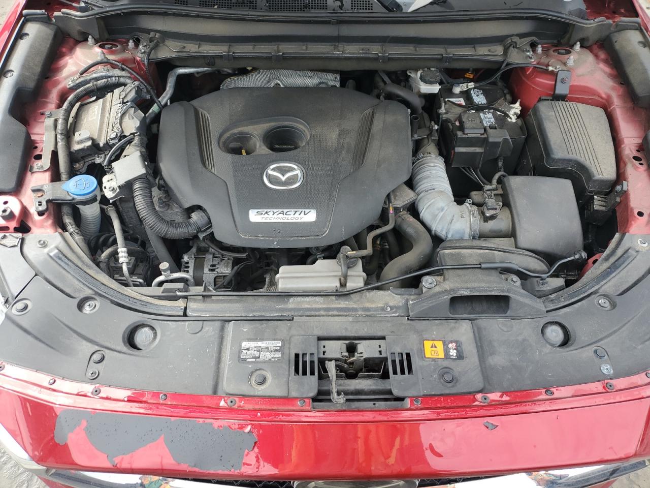 2019 Mazda Cx-5 Signature VIN: JM3KFBEY0K0599137 Lot: 64004175