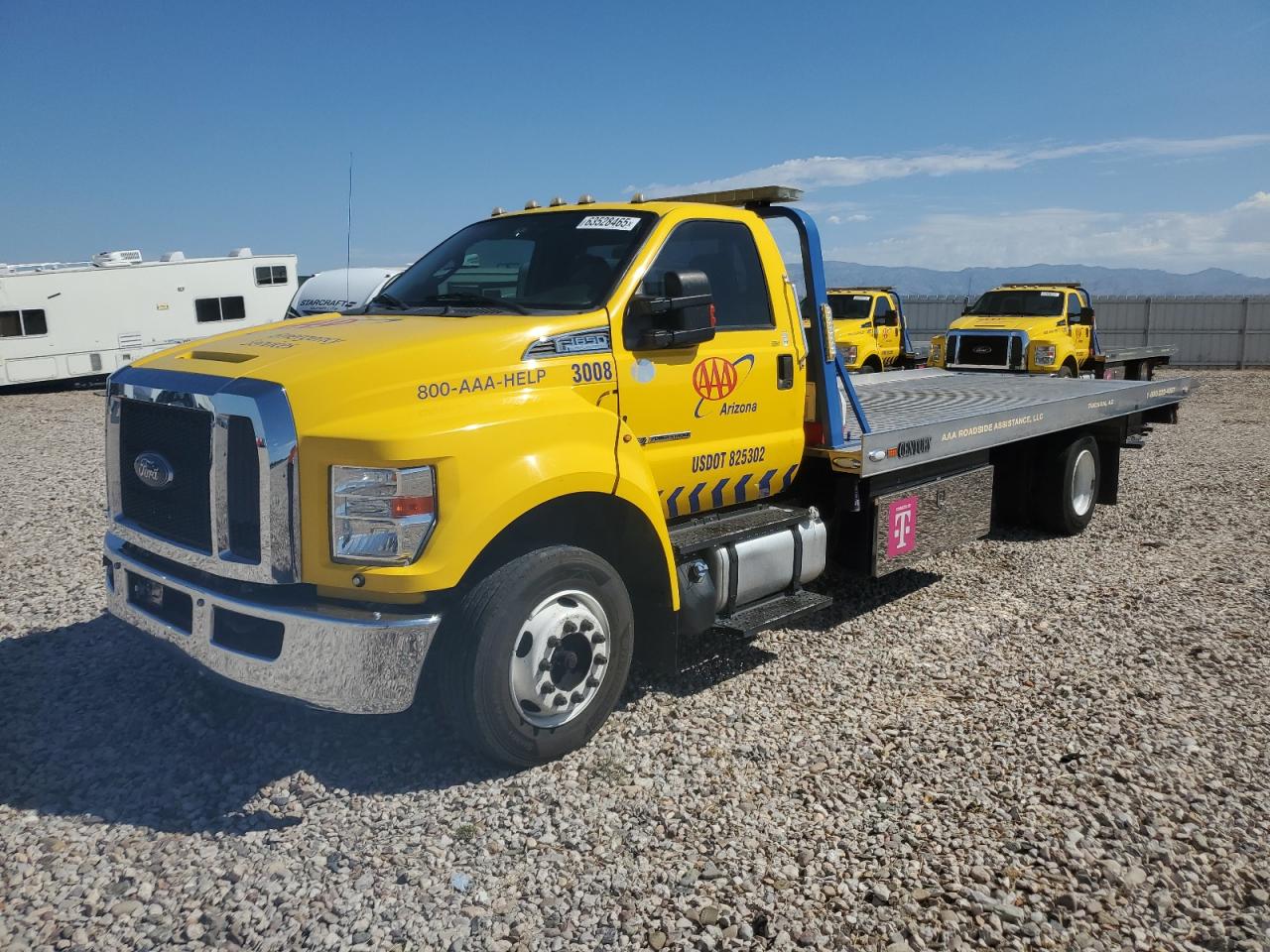 1FDWF6DEXJDF06460 FORD F650 2018