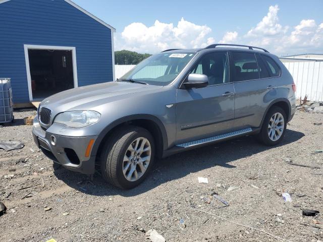  BMW X5 2012 Srebrny