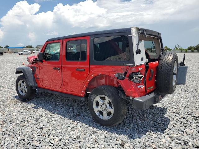  JEEP WRANGLER 2021 Czerwony