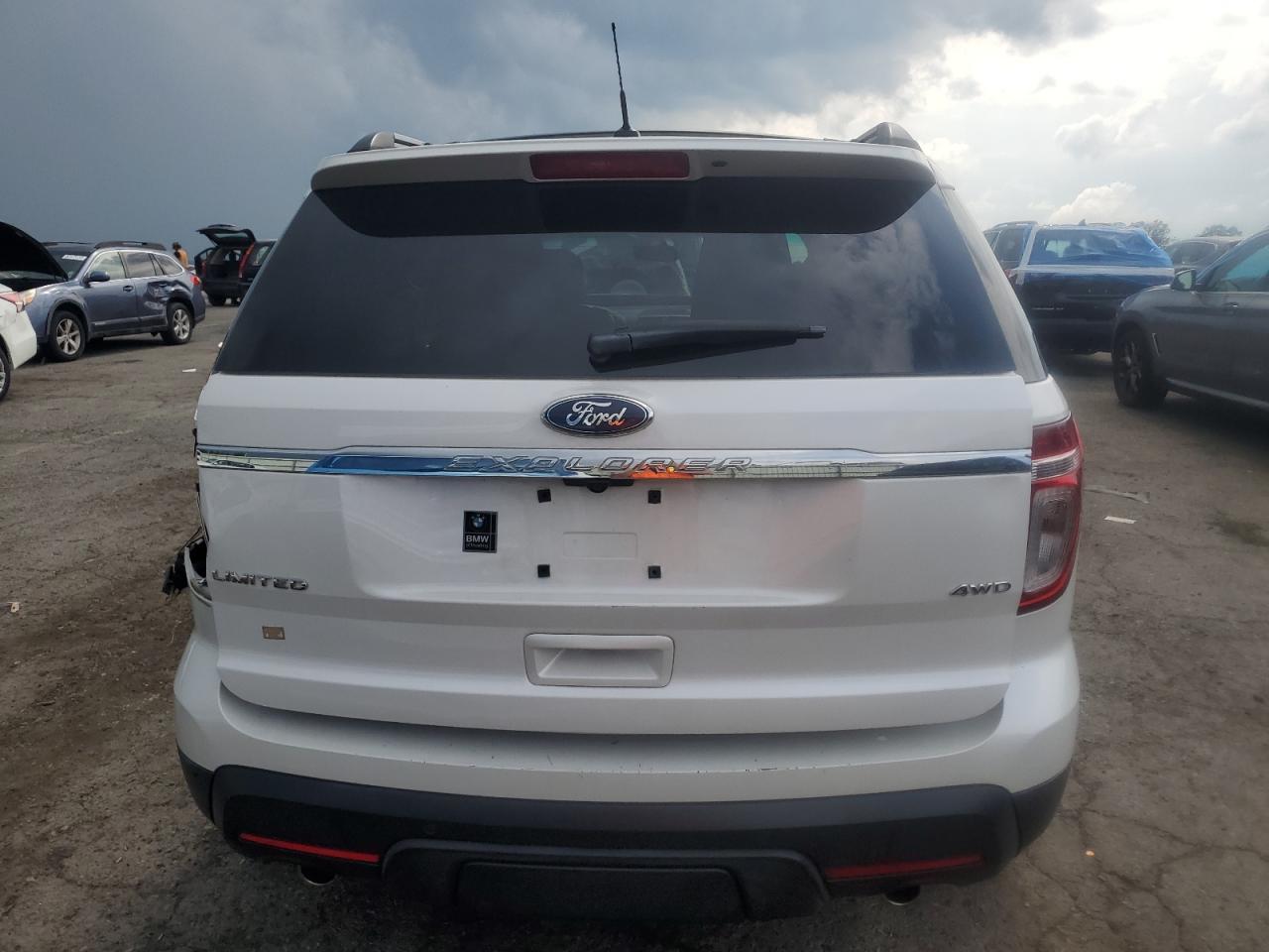 2012 Ford Explorer Limited VIN: 1FMHK8F81CGA70669 Lot: 63281695