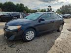 2012 TOYOTA CAMRY BASE   for sale at Copart VA - HAMPTON