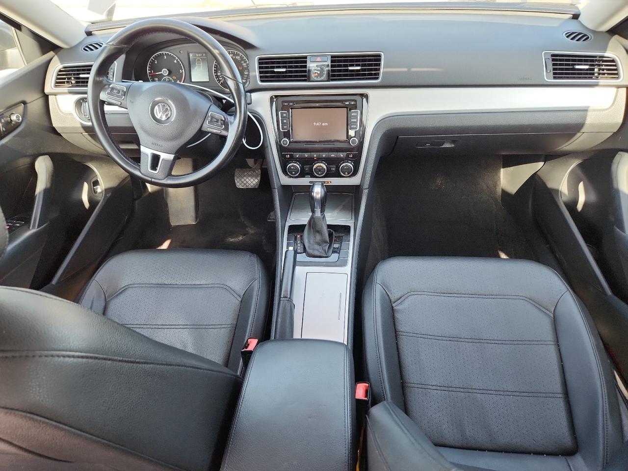 2012 Volkswagen Passat Se VIN: 1VWBN7A38CC052536 Lot: 65259725