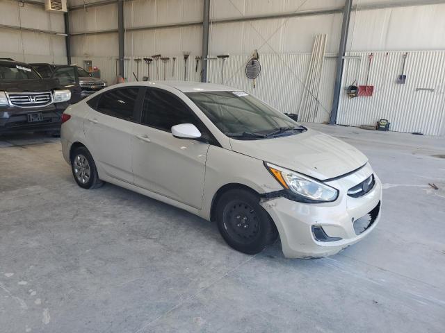  HYUNDAI ACCENT 2017 Beżowy