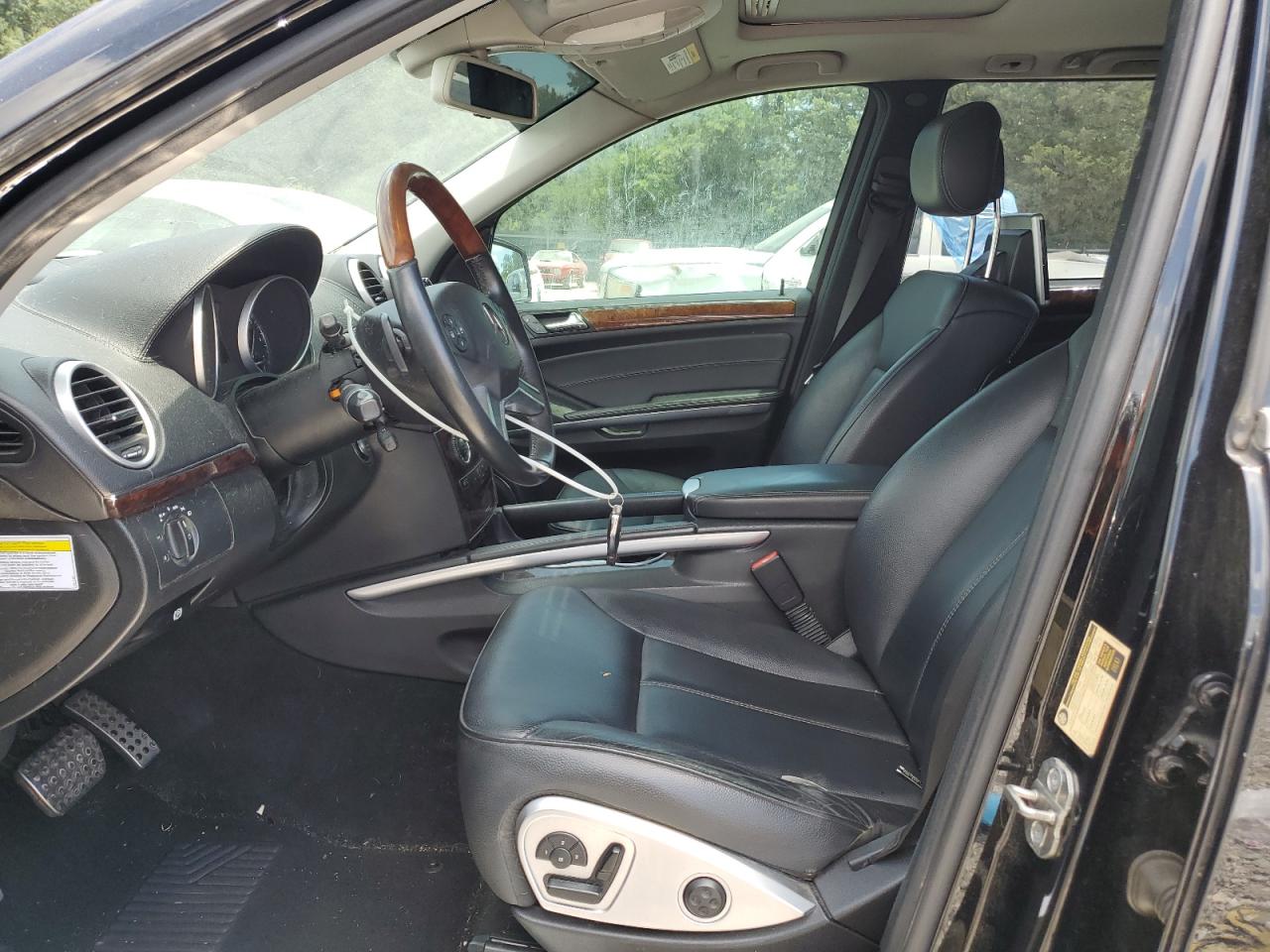 2011 Mercedes-Benz Gl 450 4Matic VIN: 4JGBF7BE2BA662695 Lot: 64037415