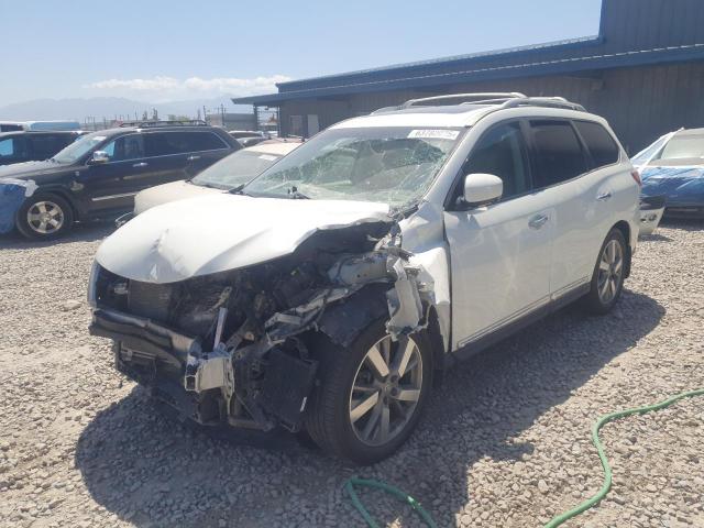  NISSAN PATHFINDER 2015 White