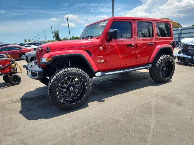  JEEP WRANGLER 2020 Red
