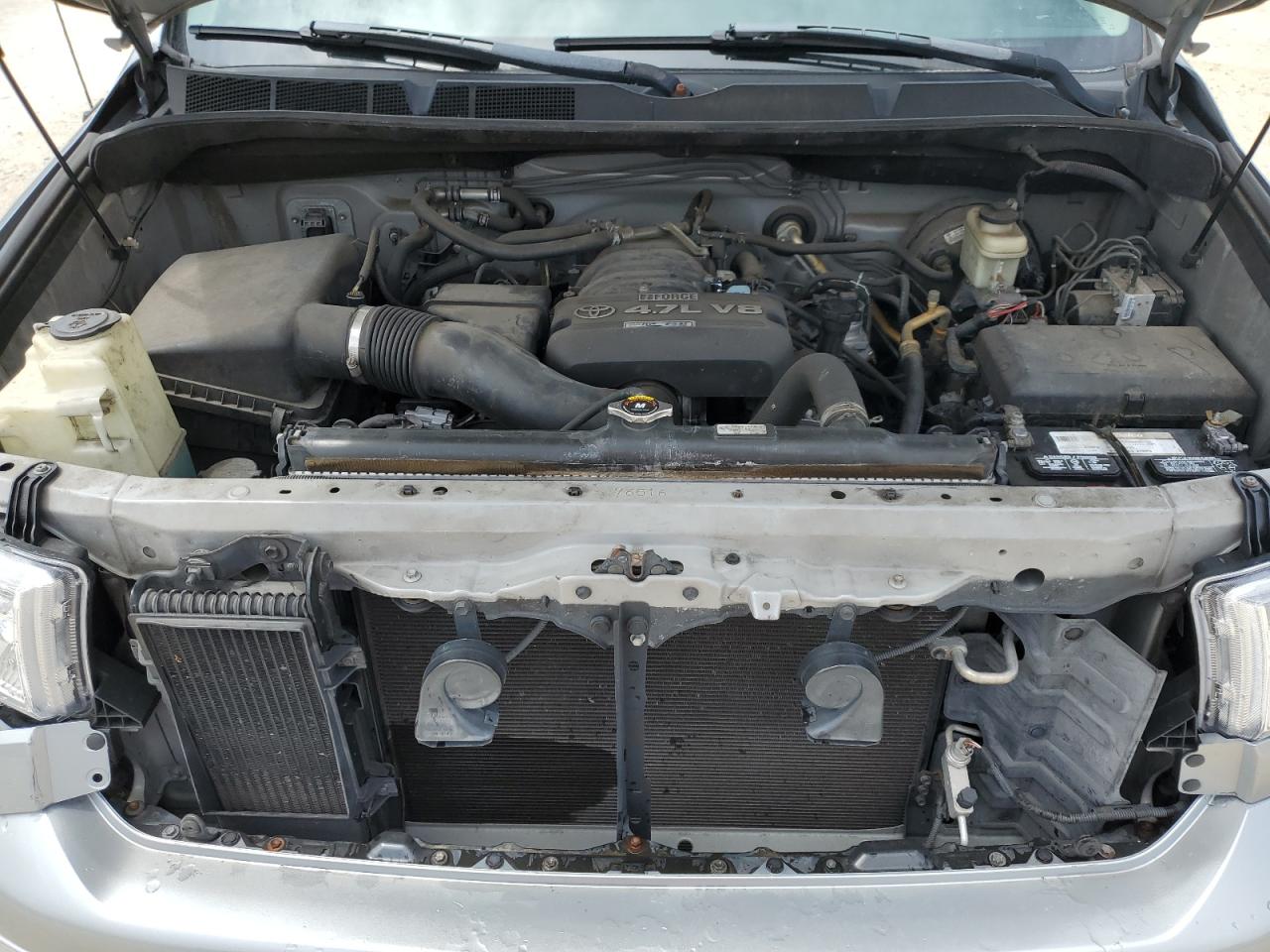 2007 Toyota Tundra Double Cab Sr5 VIN: 5TBRT54187S454172 Lot: 63102235