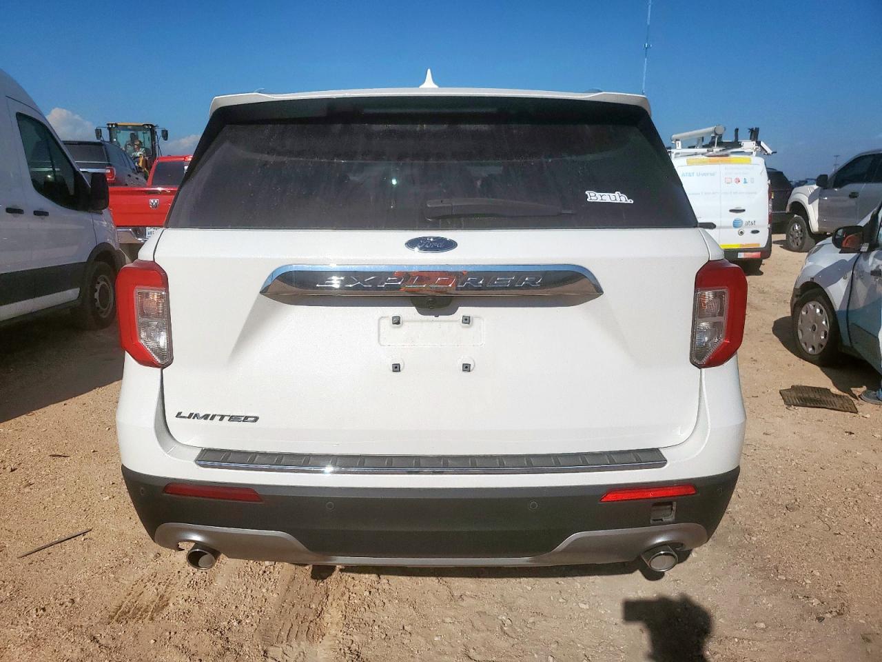 2022 Ford Explorer Limited VIN: 1FMSK7FH2NGC39049 Lot: 64953225