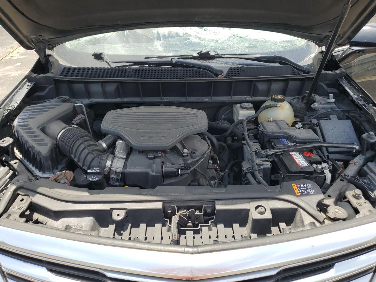 2018 Cadillac Xt5 Luxury VIN: 1GYKNCRS8JZ169836 Lot: 66802455