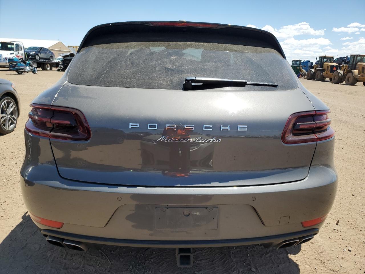 2015 Porsche Macan Turbo VIN: WP1AF2A5XFLB97841 Lot: 64074845