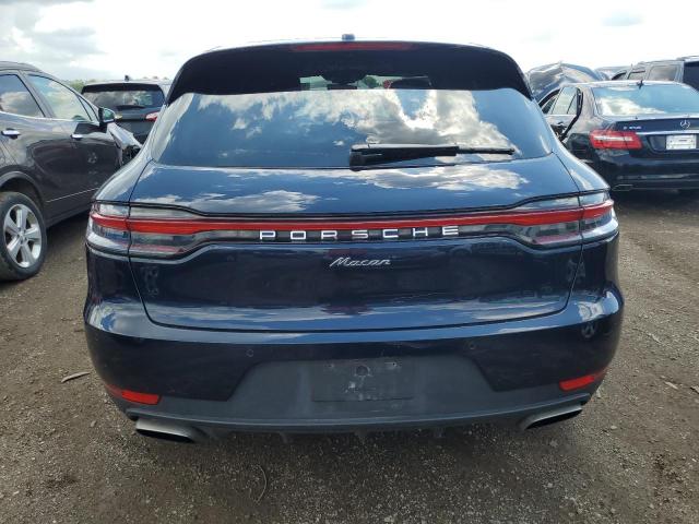  PORSCHE MACAN 2019 Blue