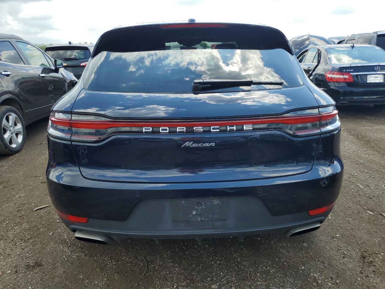 2019 Porsche Macan VIN: WP1AA2A55KLB04605 Lot: 63660965