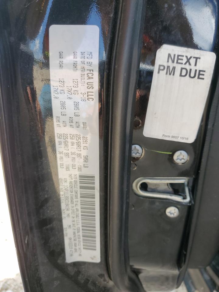 2019 Jeep Cherokee Latitude Plus VIN: 1C4PJLLB5KD184194 Lot: 65588595