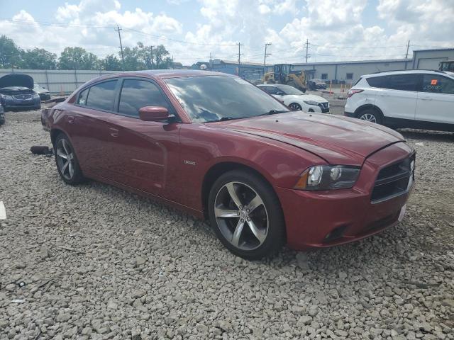  DODGE CHARGER 2014 Красный